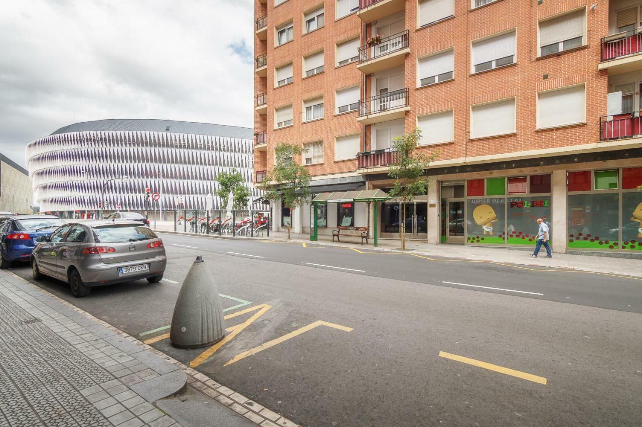 Apartamento San Mames View Bilbao Exterior foto