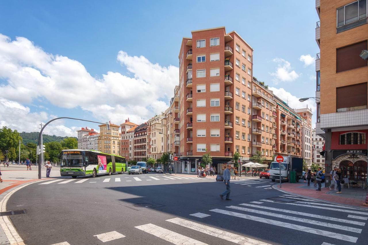 Apartamento San Mames View Bilbao Exterior foto