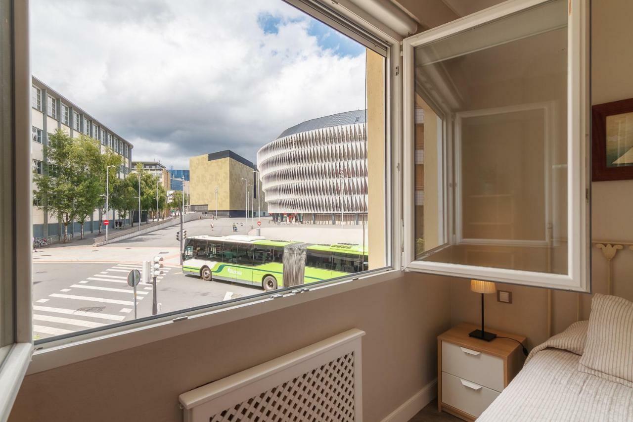 Apartamento San Mames View Bilbao Exterior foto